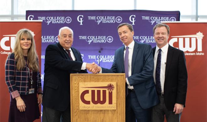 College/CWI agreement