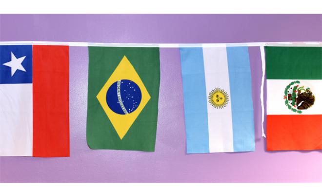 Some Latin American Flags