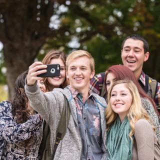 Students Selfie