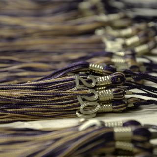 Tassels on a table