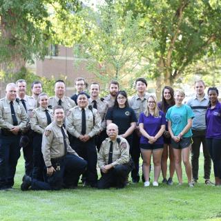 Campus Safety group photo