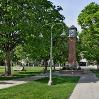 Campus in summer