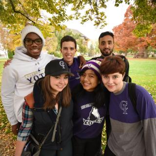 Smiling Students