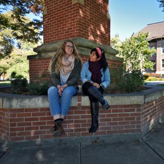 Students at the Clocktower