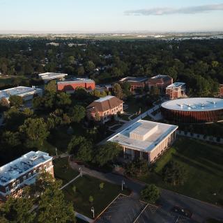 Campus at Sunrise