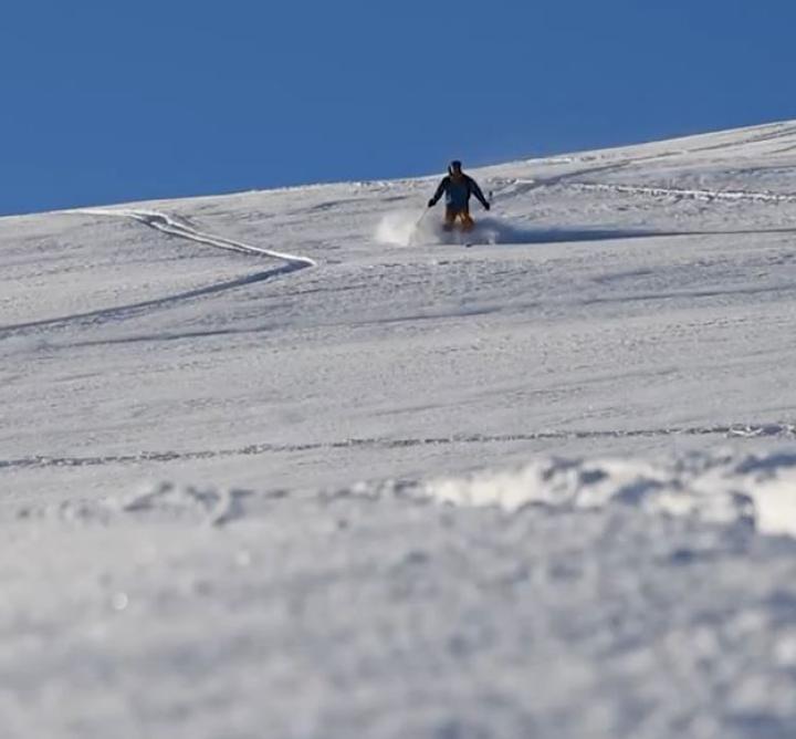 Skiing