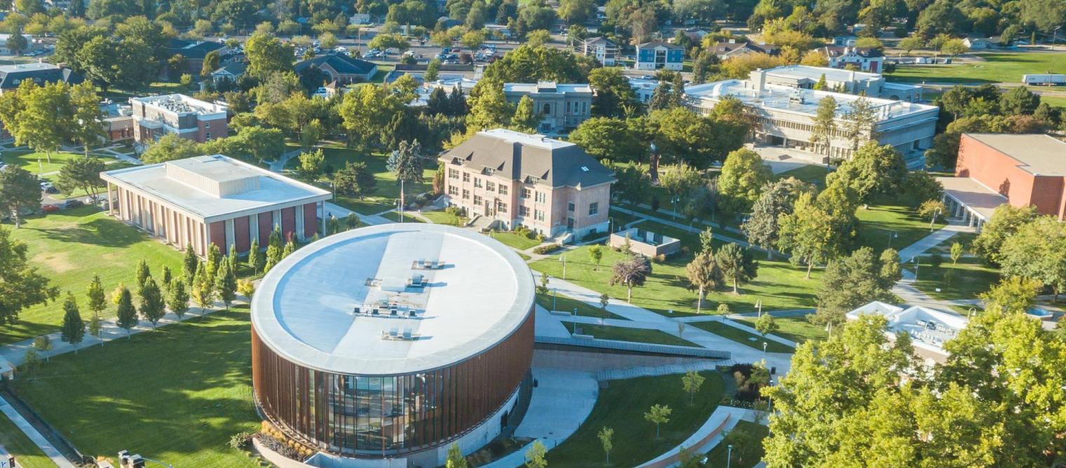 Campus from Above