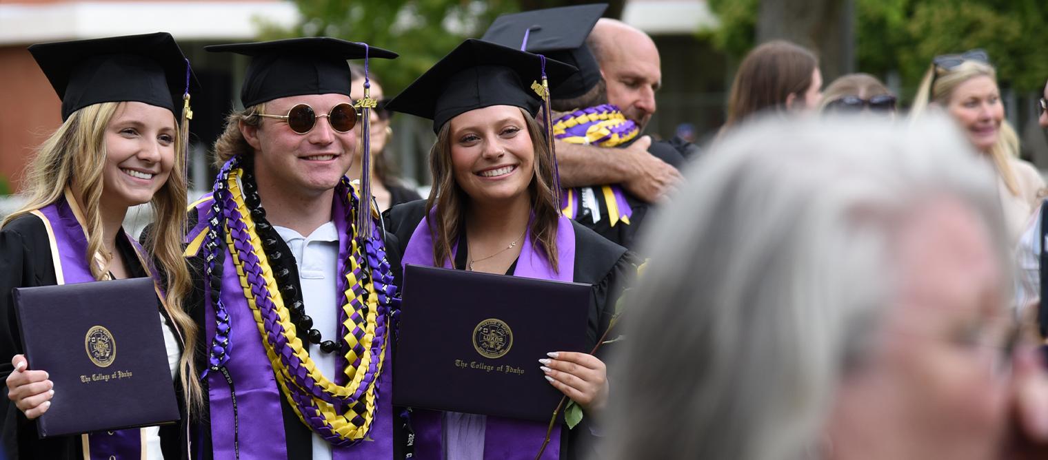student graduates