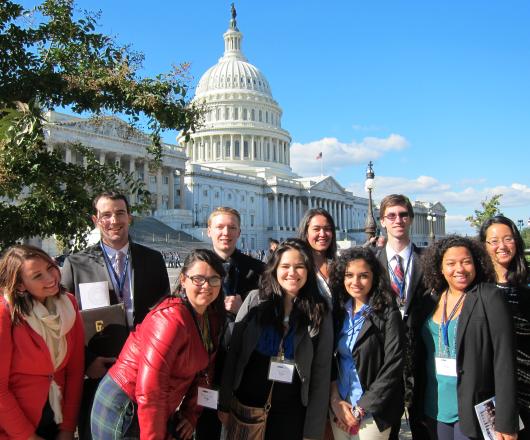 Students in Washington, DC