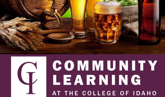 Beer brewing as one of the courses in 2018 Spring for C of I Community Learning