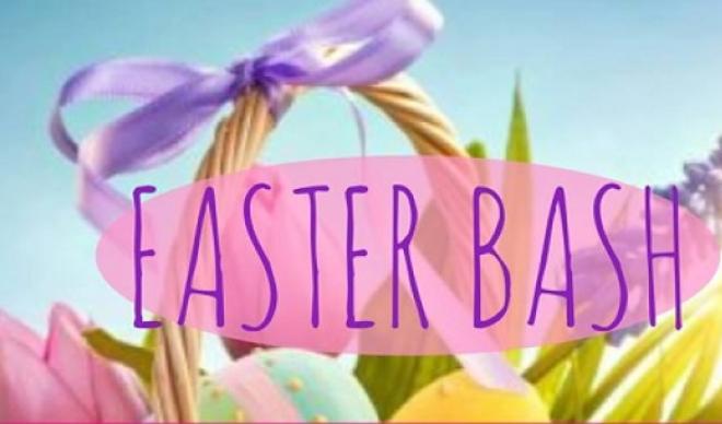 Logo for The College of Idaho Easter Bash.