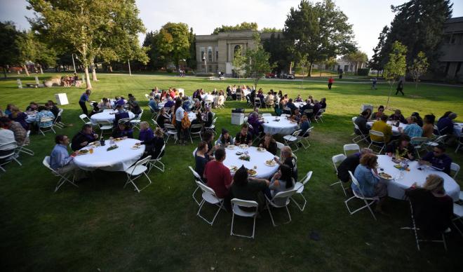 Morrison Quadrangle