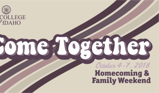 "Come Together" logo