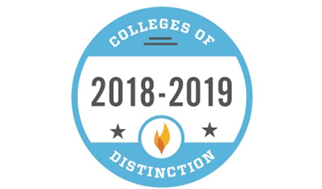 College of Distinction Logo