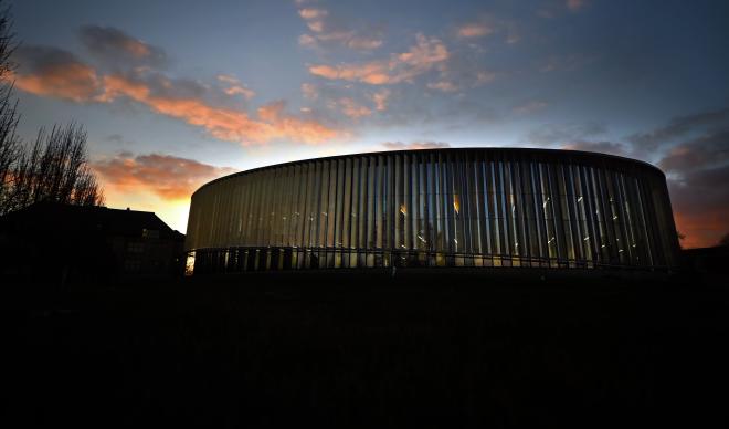 The Cruzen-Murray Library is one of the nominees in the Idaho Business Review's 2018 Idaho Top Projects Awards.