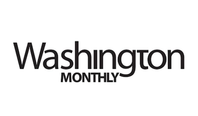 Washington Monthly Logo