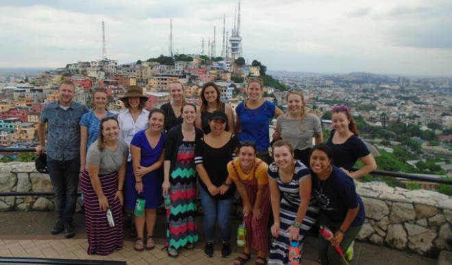 Study Abroad in Ecuador image