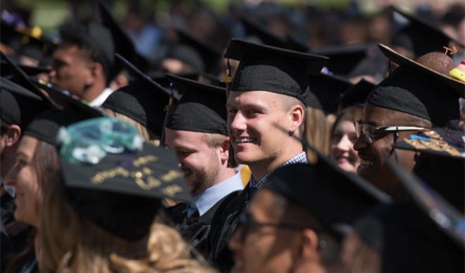 Graduation photo