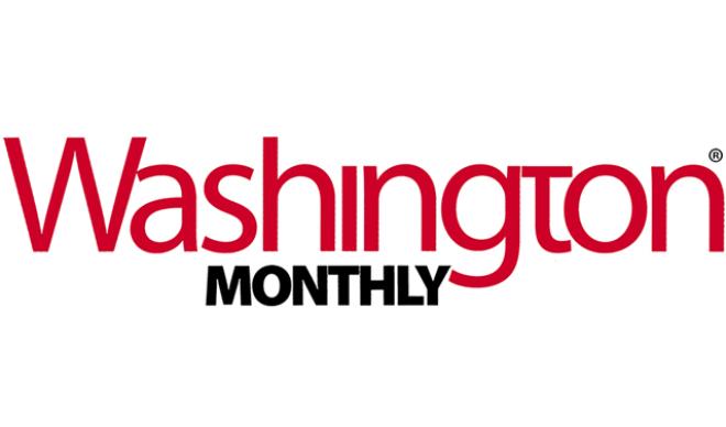Washington Monthly logo