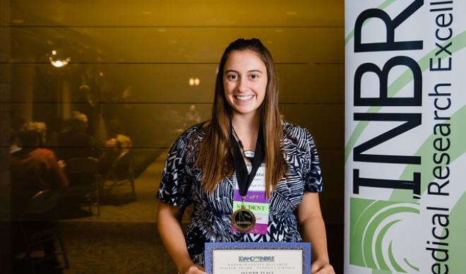 Caly Thurston INBRE Award