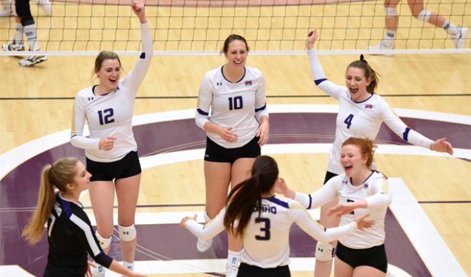 College of Idaho volleyball