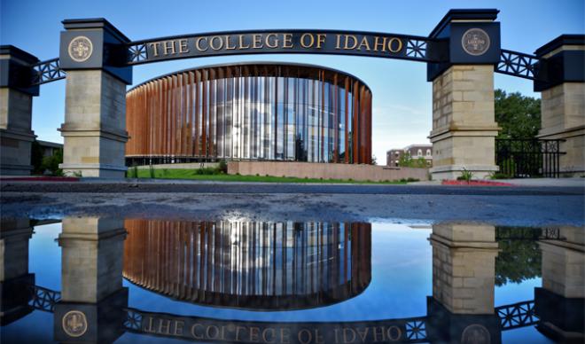 No. 1 National Ranking for College of Idaho by U.S. News & World Report |  The College of Idaho