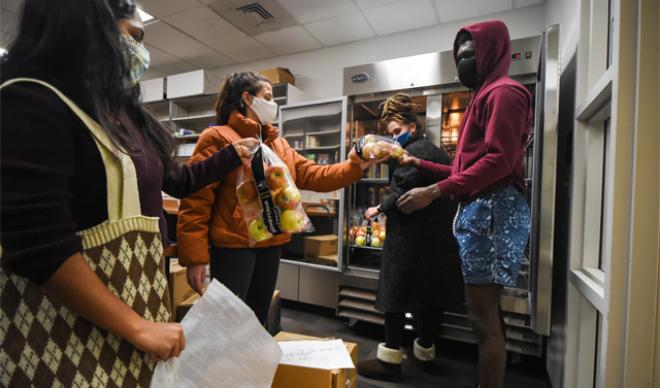 College Food Pantry