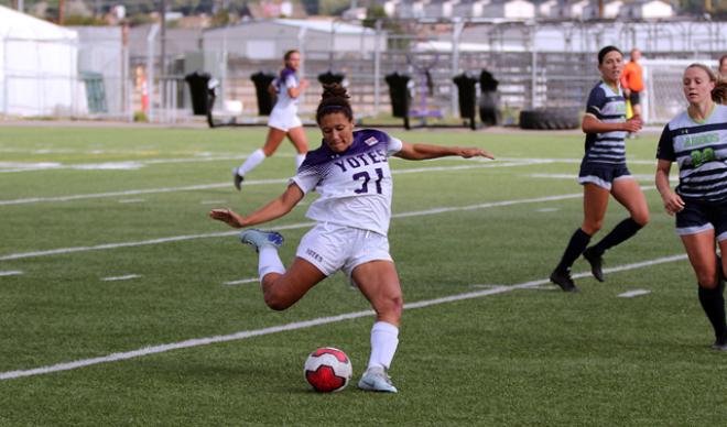 Kaya Evans Soccer