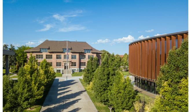 Sterry Hall and Cruzen Murray Library