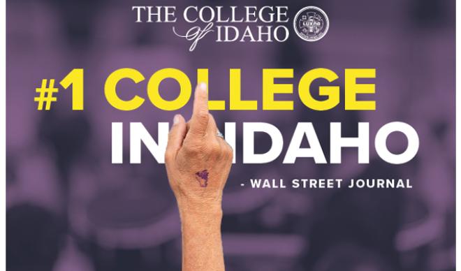 No. 1 College in Idaho