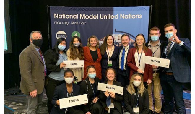 2021 Model UN Team