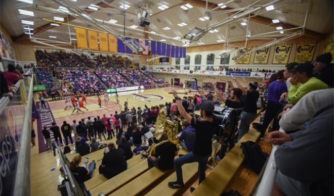 JAAC Basketball Crowd