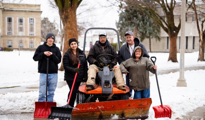 Facilities Crew