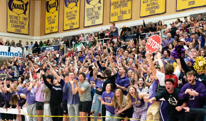 Basketball Crowd