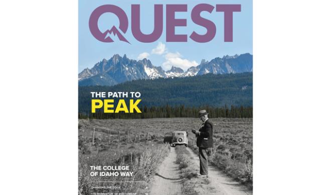 Quest Cover Spring/Summer 2022