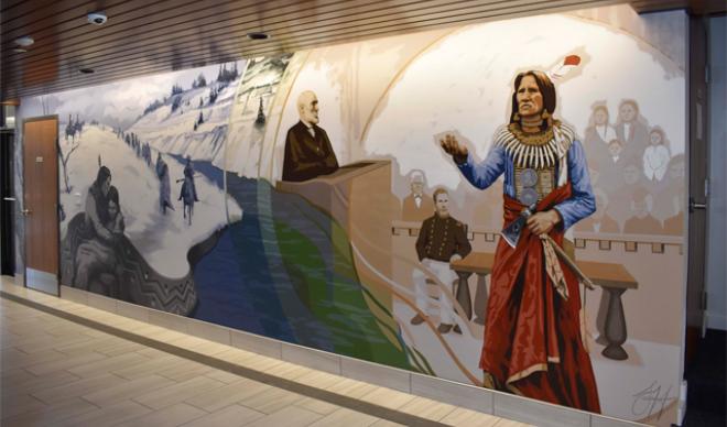 Harris Mural