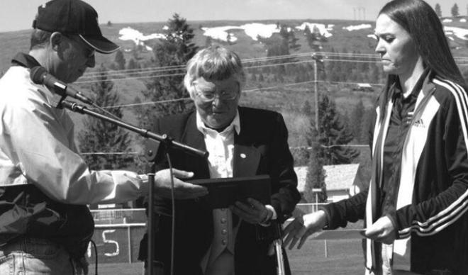 Peggy Anderson, courtesy of Eastern Oregon University