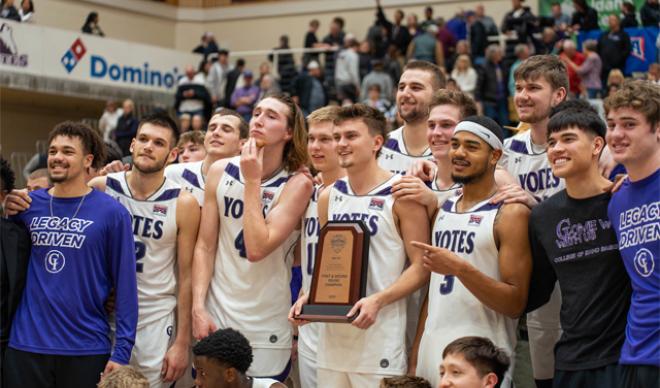 Team Receives Trophy