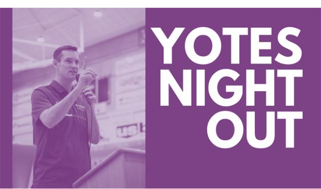 Yotes Night Out