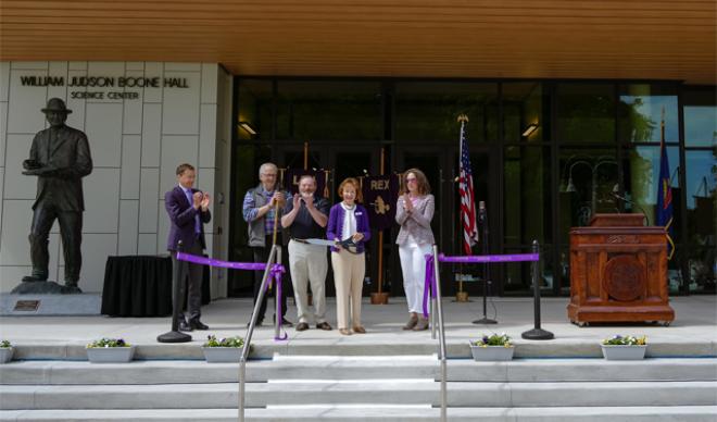 Boone Hall Ribbon Cutting