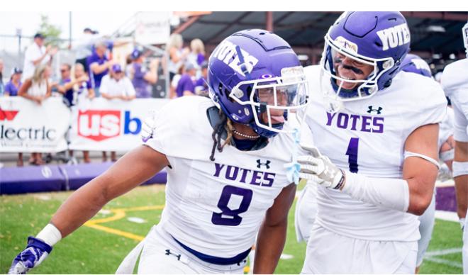 Yote Football Celebration