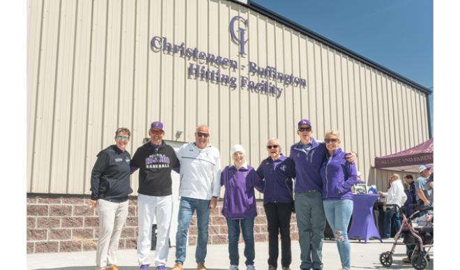 Christensen-Buffington Hitting Facility