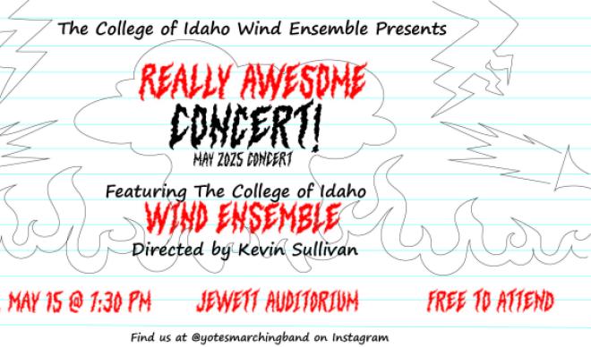 Flyer for the event 