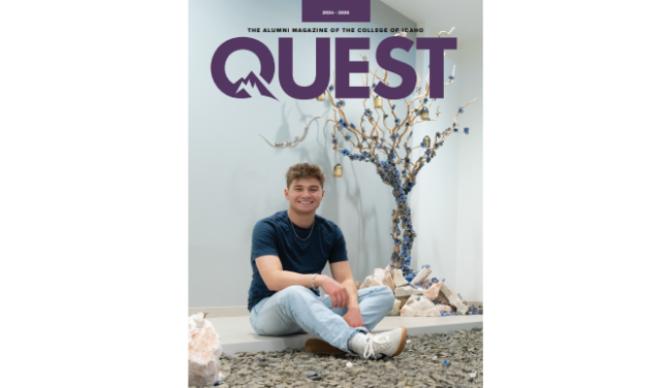 Summer 2025 Quest Magazine Cover