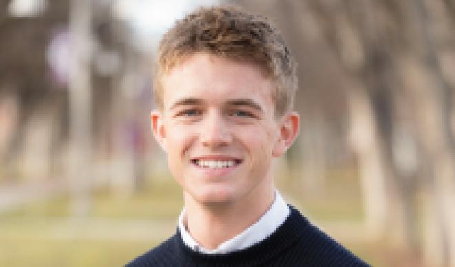 Headshot of Nathan badger 