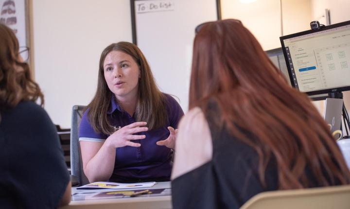 Aleah in advising