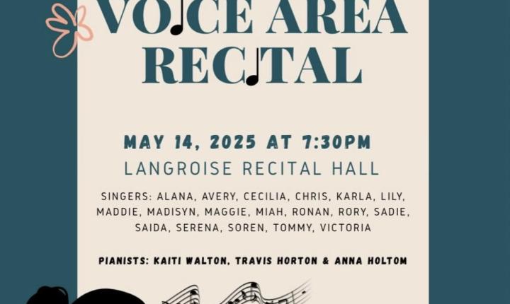 Flyer for the event 