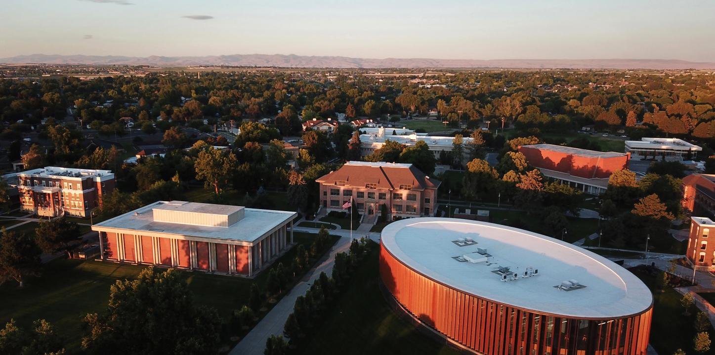 Campus Sunrise