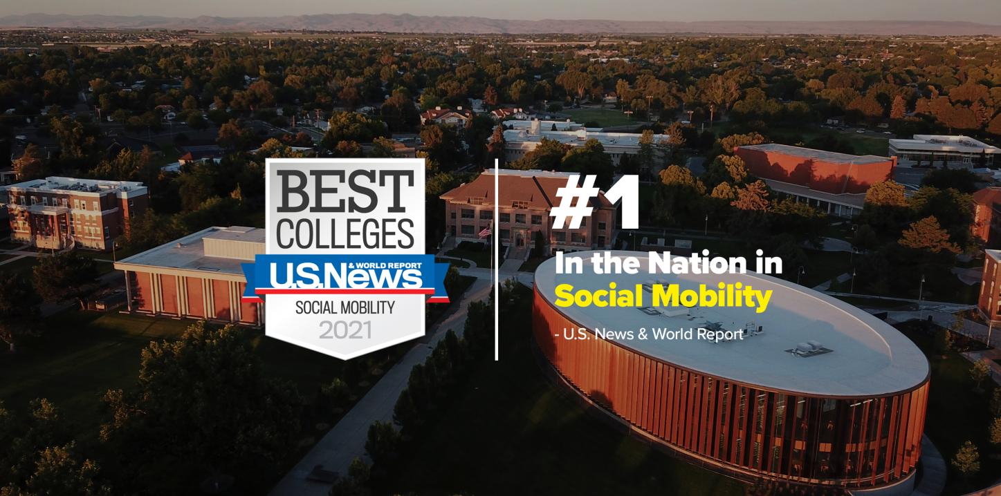 No. 1 Nationally in Social Mobility