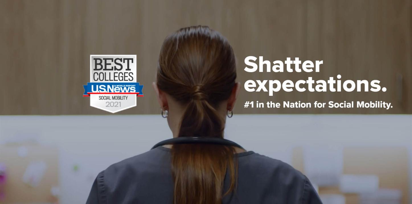 No. 1 Nationally in Social Mobility